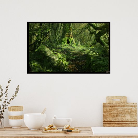 Poster Le Soleil (Cuisine)