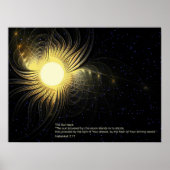 Poster Le Soleil (Devant)