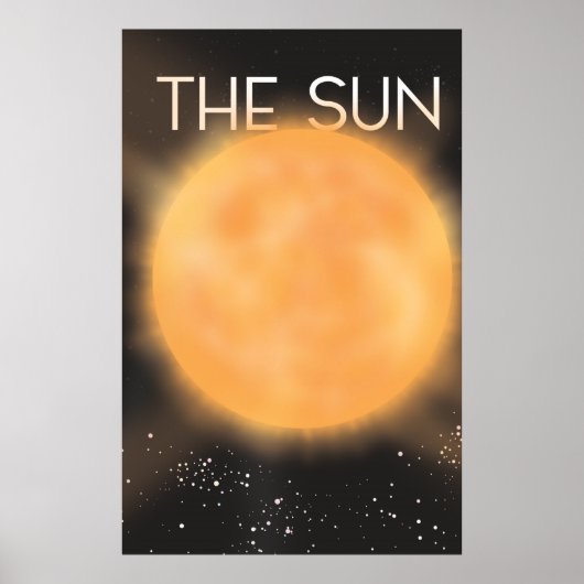 Poster Le Soleil (Devant)