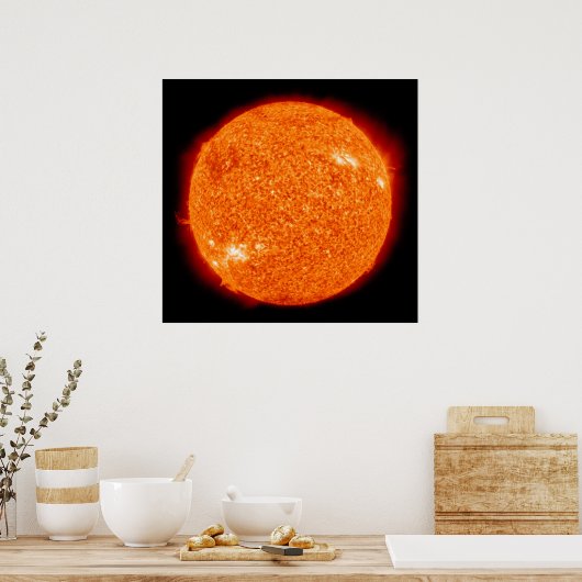 Poster Le Soleil (Cuisine)