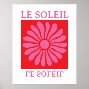 Poster Le soleil