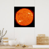 Poster Le Soleil (Cuisine)