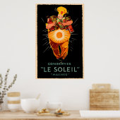 Poster Le Soleil Conserve Une Annonce Vintage (Cuisine)