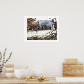 POSTER LE SOLEIL DE L'AUTOMNE (Cuisine)