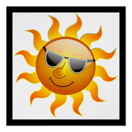 POSTER LE SOLEIL DU COOL (Devant)