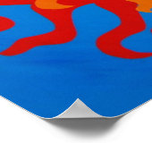 Poster Le soleil du jour (Coin)