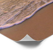 Poster Le soleil du matin en bord de mer (Coin)