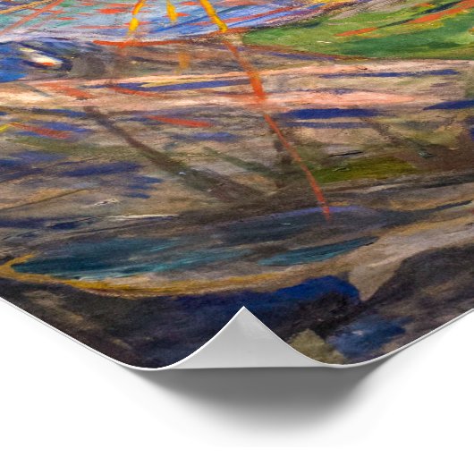 Poster Le Soleil | Edvard Munch | (Coin)