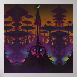 Poster Le Soleil En Bas