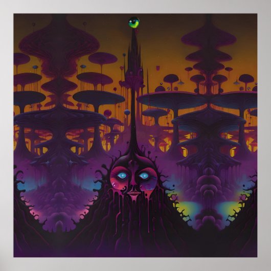 Poster Le Soleil En Bas (Devant)