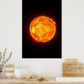 Poster Le Soleil - L'étoile vivifiante de notre système s (Cuisine)