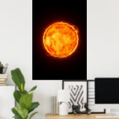 Poster Le Soleil - L'étoile vivifiante de notre système s (Bureau à domicile)