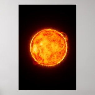 Poster Le Soleil - L'étoile vivifiante de notre système s