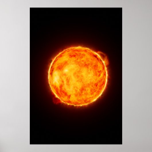 Poster Le Soleil - L'étoile vivifiante de notre système s (Devant)