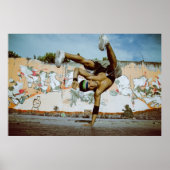 Poster Le soleil levant (Devant)