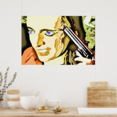 Poster le soleil me garde depuis des jours (Cuisine)