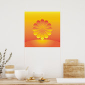 Poster le soleil se lève (Cuisine)