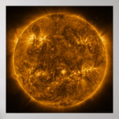 Poster Le Soleil vu par Solar Orbiter (Devant)