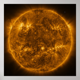 Poster Le Soleil vu par Solar Orbiter