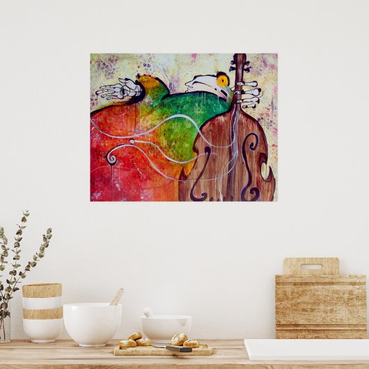 Poster le soliste (Cuisine)