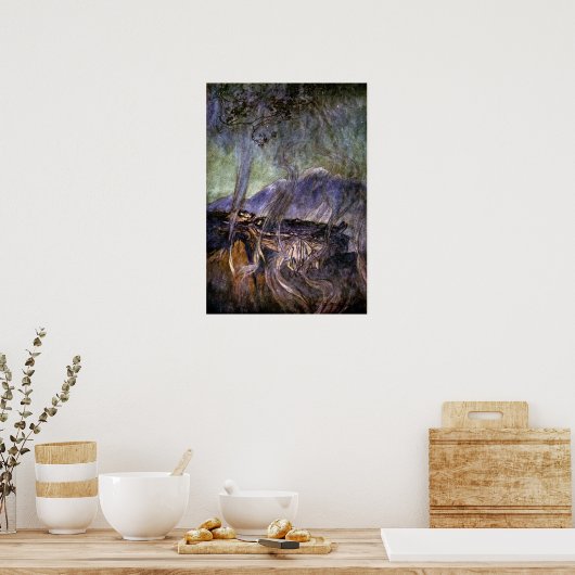 Poster Le sommeil de Brunhilde (Cuisine)