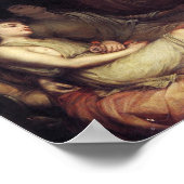 Poster Le Sommeil et son demi-frère la Mort (Chagrin) (Coin)