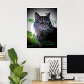 Poster Le sommeil m'appelle (Bureau à domicile)