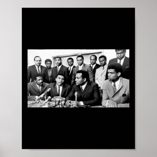 Poster Le Sommet de Cleveland (Devant)