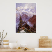 Poster Le Sommet des Sierras (Cuisine)