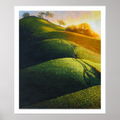 Poster Le sommet du Poly Canyon (Devant)