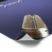 Poster Le son de l'affiche de Chameleon (Coin)