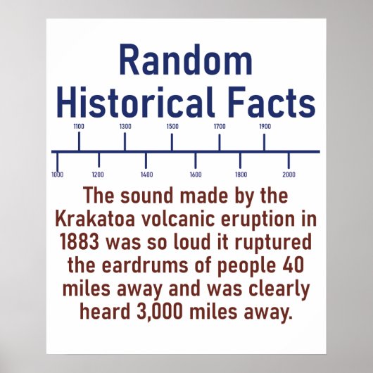 Poster Le Son De L'Éruption Volvanique De Cracovie (Devant)