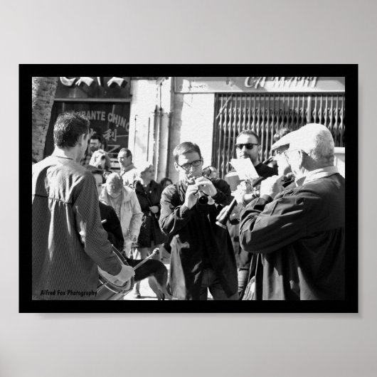 Poster Le son de Valence (Devant)