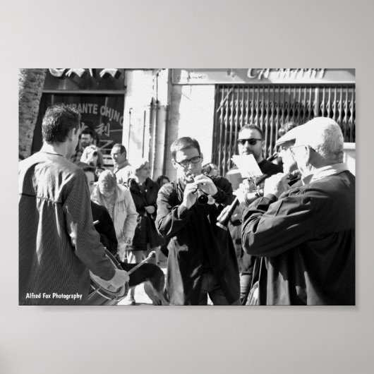 Poster Le son de Valence (Devant)
