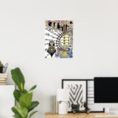 Poster "Le Son Entendu À Travers Les Arbres" (Bureau à domicile)