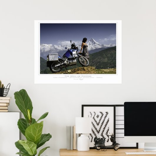 Poster Le sort de la pêche (Bureau à domicile)