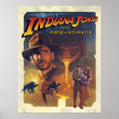 Poster Le Sort De L'Atlantide (Devant)