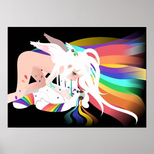 Poster Le souffle de Muh (Devant)