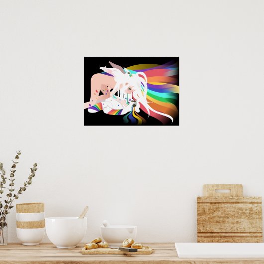 Poster Le souffle de Muh (Cuisine)