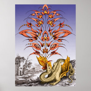 Poster Le souffle du dragon