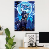 Poster Le Souhait Obtenu (Bureau à domicile)