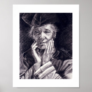 Poster Le sourire de grand-mère