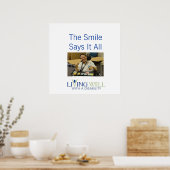 Poster Le Sourire Dit Tout (Cuisine)