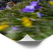 Poster Le Souvenir de Voyage du Monteur à Cervin (Coin)