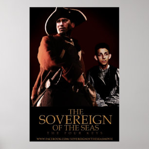 Poster Le Sovereign de l'affiche #1 de mers