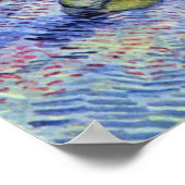 Poster Le Sower 1 par Vincent van Gogh (Coin)