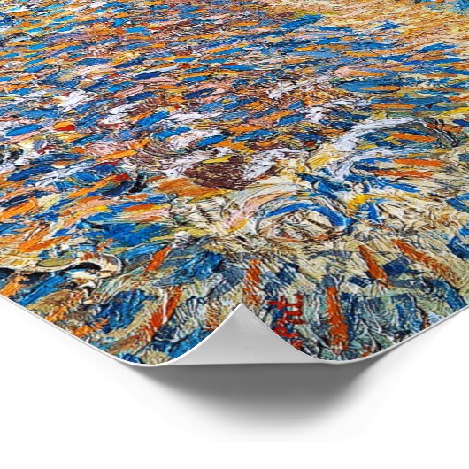 Poster Le Sower, Van Gogh (Coin)