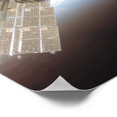 Poster Le Soyouz amarré 13 (Coin)