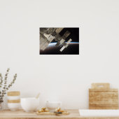 Poster Le Soyouz amarré 13 (Cuisine)