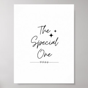 Poster Le spécial
